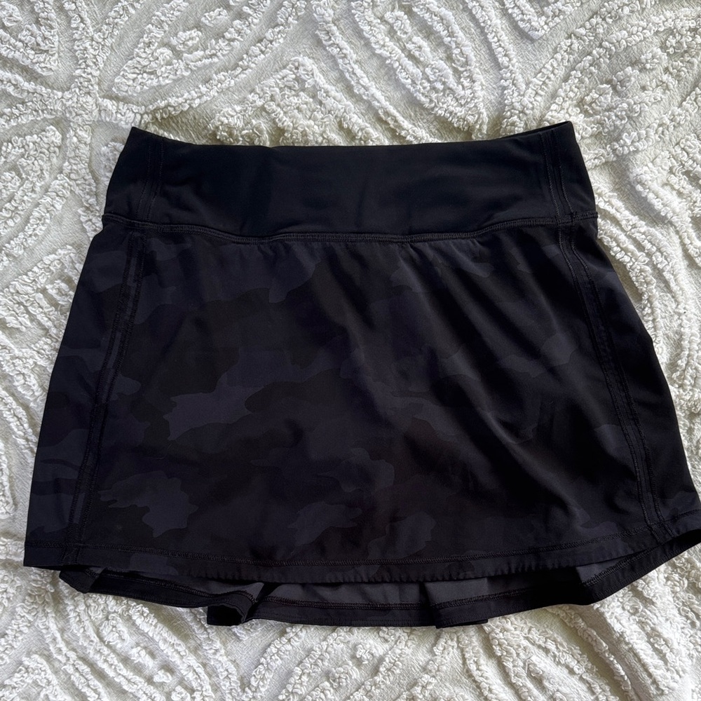 lululemon athletica Camouflage Skirt